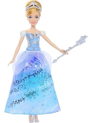 Esranın Dünyası Disney Prensesi Cinderella Sihirli Değnek Sallandığında Işıkları Yanan ve Sesler Çıkaran Elbisesi Ile, Filmden Ilham Alan Balo Elbiseli Cinderella, JBF94
