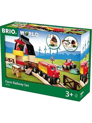 Esranın Dünyası - 33719 Çiftlik Tren Yolu Seti