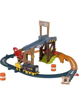 Esranın Dünyası Fisher-Price Thomas ve Arkadaşları™ Diesel'in Inşaat Seti Thomas ve Arkadaşları Diesel'in Inşaat Seti Motorlu Oyuncak Tren, Ray ve Yükler JBW20