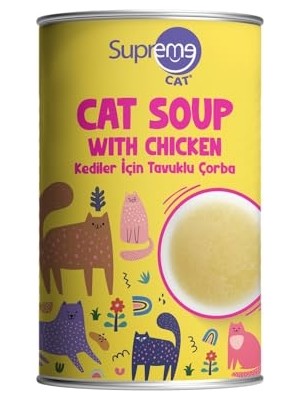 Esranın Dünyası Kedi Çorbası Tavuklu 135 ml x 12