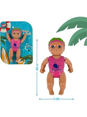 Esranın Dünyası URT031-001 Kartela Yüzen Bebek -Birliktoys