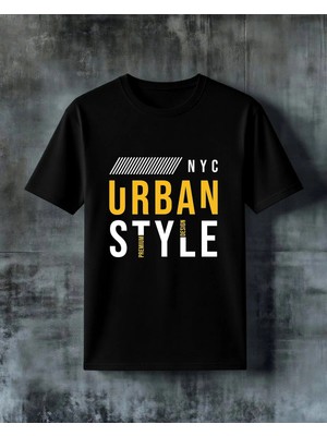 Comvicho Urban Premium Baskılı Oversize Tişört