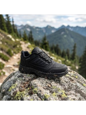 Wanderfull Trekking Erkek Outdoor Siyah Ayakkabı 40-45