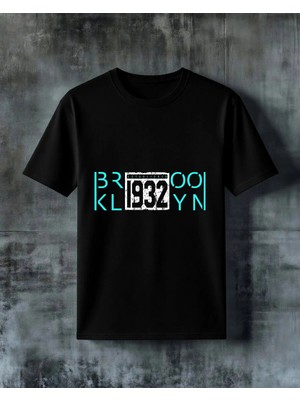 Comvicho Brooklyn Established Baskılı Oversize Tişört