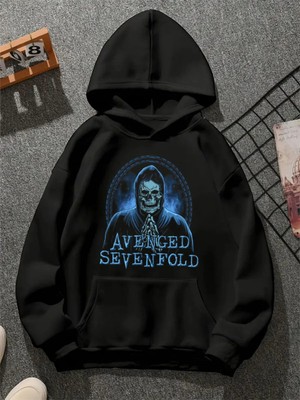 Comvicho Avenget Baskılı Unisex Sweatshirt