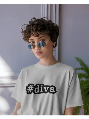 Comvicho Diva Baskılı Tişört