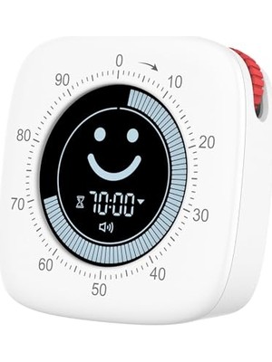Esranın Dünyası Npo NPT26XB Mutfak,ders,yemek Için 99:59DK Dijital Alarm Kronometre,pomodoro Öğrenci Motivasyon Saat