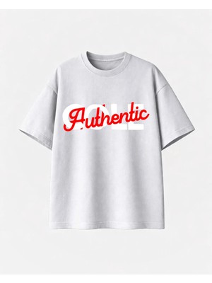 Comvicho Cole Baskılı Beyaz Tshirt