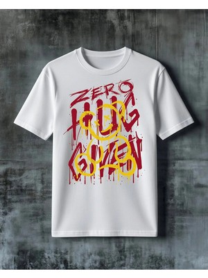 Comvicho Zero Drip Baskılı Oversize Tişört
