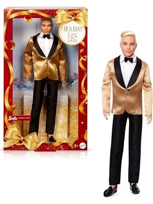 Esranın Dünyası Barbie Holiday Ken, JGK55