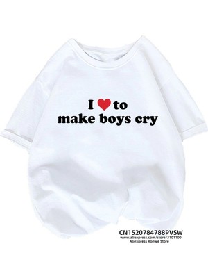 Tarzsokak Beyaz Ben Yapmak Için Seviyorum Boy Cry Grunge K Harajuku Clothes