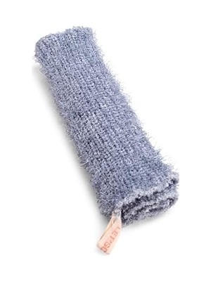 Esranın Dünyası Süper Esnek Mavi Banyo Lifi Tüm Cilt Tiplerine Uygun Duş Lifi Unisex 20X30 cm