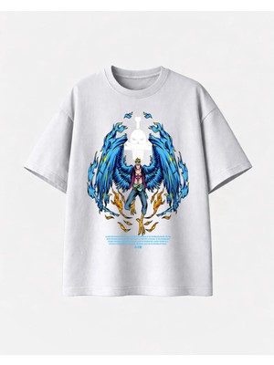 Comvicho Marco Baskılı Beyaz Tshirt