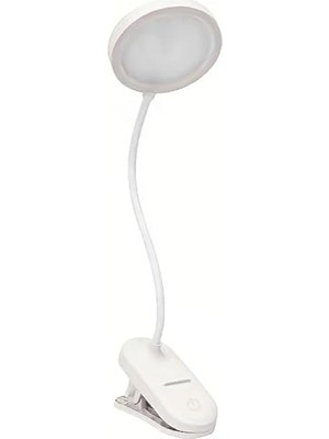 Esranın Dünyası Şarjlı, USB 'li Dokunmatik Düğmeli, Üç Modlu, Beyaz Işık, Masa Lambası,          [enerji Sınıfı A]