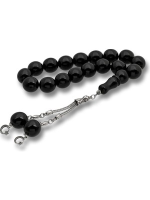 DMR Elegance Metal Püsküllü Efe Model 15,5 mm Rus Oltusu Tesbih