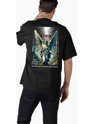 Comvicho Unisex STREETWEAR147 Tasarım Baskılı Oversize T-Shirt