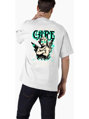 Comvicho Unisex STREETWEAR28 Tasarım Baskılı Oversize T-Shirt
