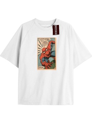 Tarzsokak Spider-Man Gazete Baskı Model No Way Home Tshirt