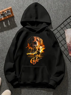 Comvicho Gujo Baskılı Unisex Sweatshirt