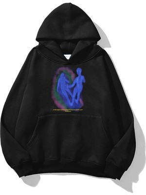 Tarzsokak Unisex In The Beginning Sweatshirt Siyah