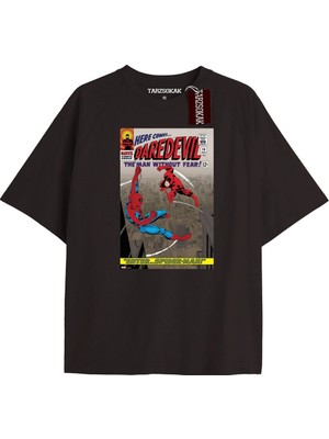 Tarzsokak Spider-Man Gazete Baskı Model No Way Home Tshirt