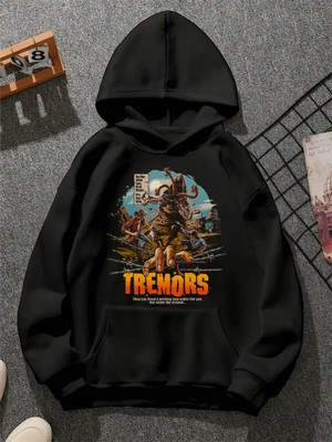 Comvicho Tremos Baskılı Unisex Sweatshirt