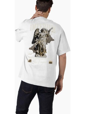 Comvicho Unisex STREETWEAR38 Tasarım Baskılı Oversize T-Shirt