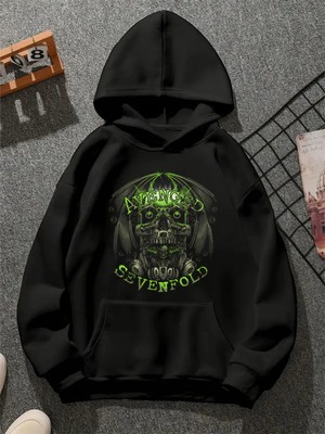 Comvicho Avenget7 Baskılı Unisex Sweatshirt