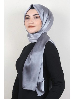 Sevateks Seva Janjan Şal 2728-5 Gümüş