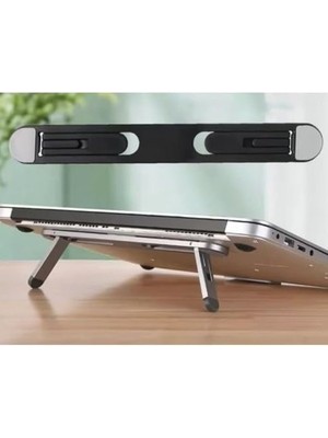 Esranın Dünyası Katlanabilir Yapışkanlı Laptop Standı, Taşınabilir ve Ayarlanabilir