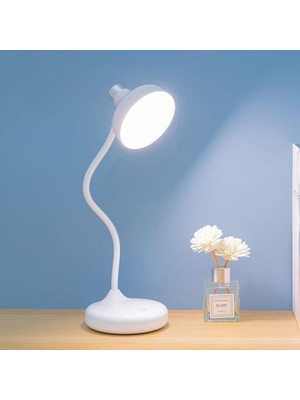 Esranın Dünyası USB Şarjlı 36 cm Esnek Boyun Masa Lambası