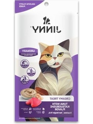 Esranın Dünyası 5X15 gr Paketlerde Üriner Kedi Ödülü, Ton Balıklı