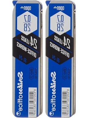Esranın Dünyası 2b Kalem, Min 0.7 Mm, 2 Paket Içerir