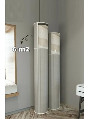 Esranın Dünyası Pencereli Halı Hurcu 6m² Organizer Düzenleyici Kilim, Paspas Hurç (6 M² Hurç)