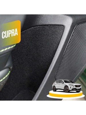 Esranın Dünyası Cupra Formentor Konfor Seti