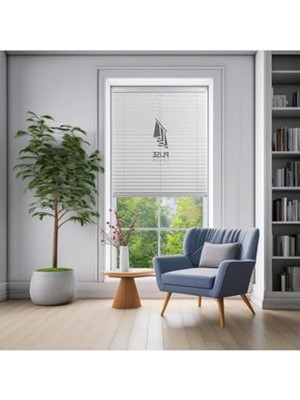 Esranın Dünyası Gri Plise Perde, Yapıştırmalı ve 80G x 200Y cm Ölçülerde