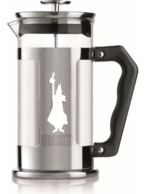 Bialetti - Preziosa French Press: Yaklaşık 350ML Kapasiteli Kahve Hazırlayıcı - 18/10 Paslanmaz Çeli