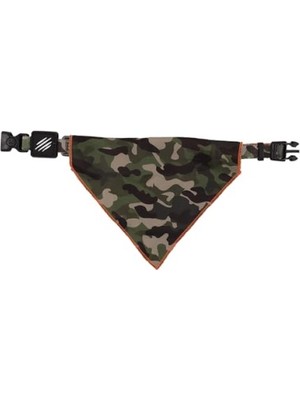 Esranın Dünyası Wild Jungle Desenli Bandana Yaka Tasma (S)