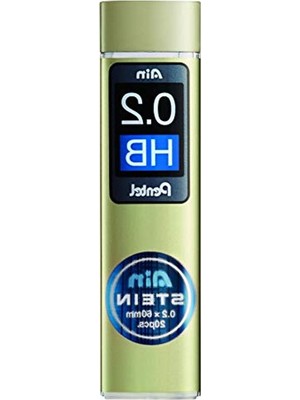 Esranın Dünyası Min 20 Adetlik Tüp, 0.2 mm Hi-Polymer Aın Kalem Uçları