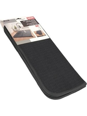 Esranın Dünyası 36X44 cm Mikrofiber Bulaşık Kurutma Matı, Ultra Emici