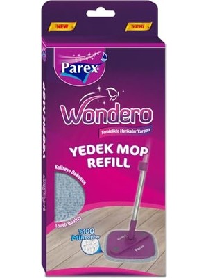 Esranın Dünyası Wondero Yedek Mop 15 cm