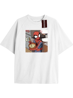 Tarzsokak Spider-Man Gazete Baskı Model No Way Home Tshirt