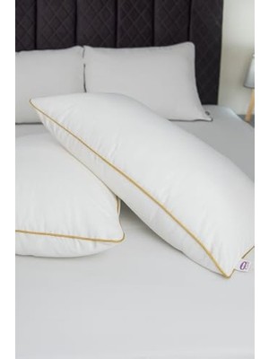 Esranın Dünyası Gold Detaylı Nanojel Yastık, 1100 Gram Ağırlık, 50X70 cm Boyut