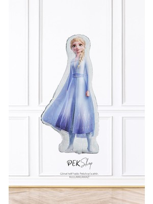 Pek Shop Elsa Folyo Balon Tek Elsa Frozen Folyo Balon