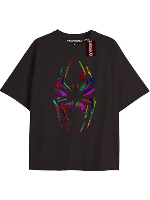 Tarzsokak Spider-Man Gazete Baskı Model No Way Home Tshirt