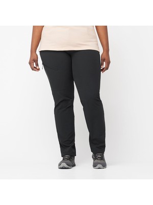 Salomon, Kadın, Wayfarer Pants W, Outdoor Pantolonu, Siyah, 38/r