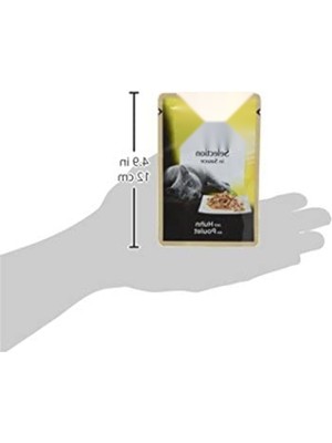 Esranın Dünyası Tavuklu Yetişkin Yaş Mama - 85 Gram