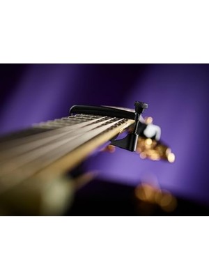 Esranın Dünyası Ultra Hafif ve Kullanıcı Dostu Gitar Kapodaster