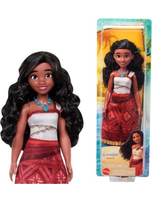 Esranın Dünyası Uzun Saçlı Oyuncak Bebek (Moana Temalı)