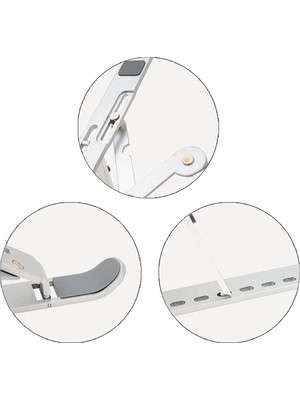 Esranın Dünyası Ayarlanabilir Metal Stand - 10-15.6 Inç Uyumlu